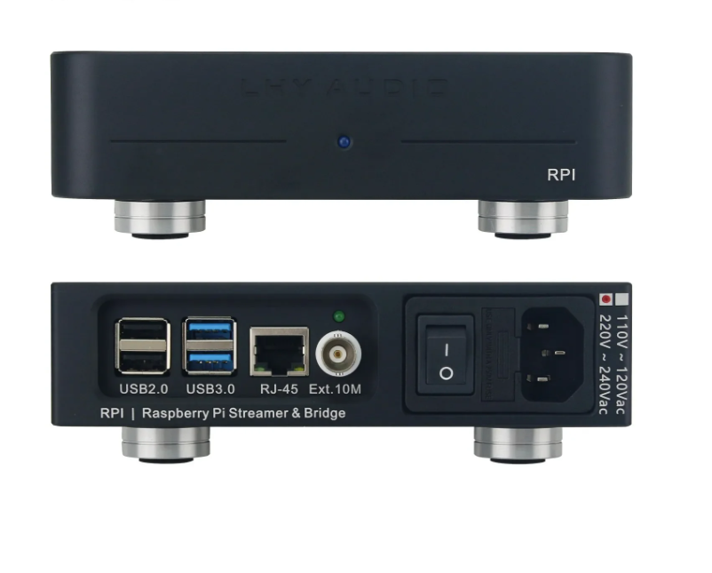 LHY Audio RPI Streaming Digital Music Wheel Roon Bridge Hifi Fever Player