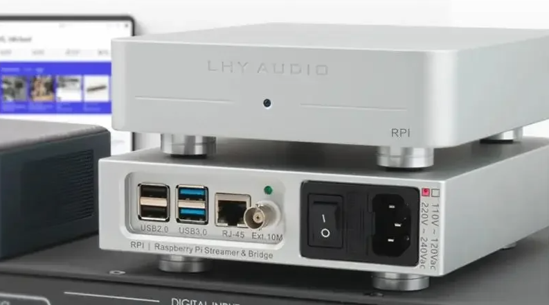 LHY Audio RPI Streaming Digital Music Wheel Roon Bridge Hifi Fever Player
