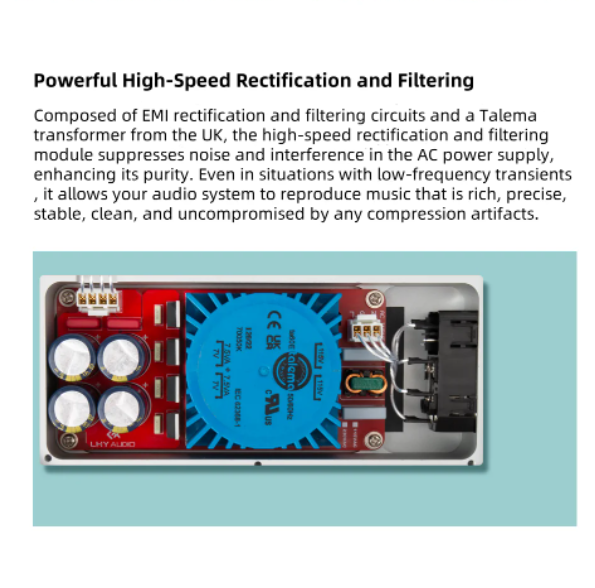 LHY AUDIO OCK-2S 10MHz SC cut OCXO high-precision ultra-low phase noise constant temperature clock crystal oscillato