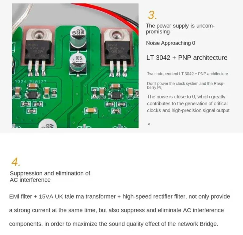 LHY Audio RPI Streaming Digital Music Wheel Roon Bridge Hifi Fever Player