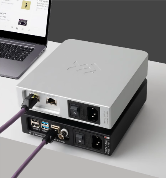 LHY  Audio EFI  dedicated optoelectronic isolator network signal noise purification filtering linear power supply 1000/100/10 Mbps