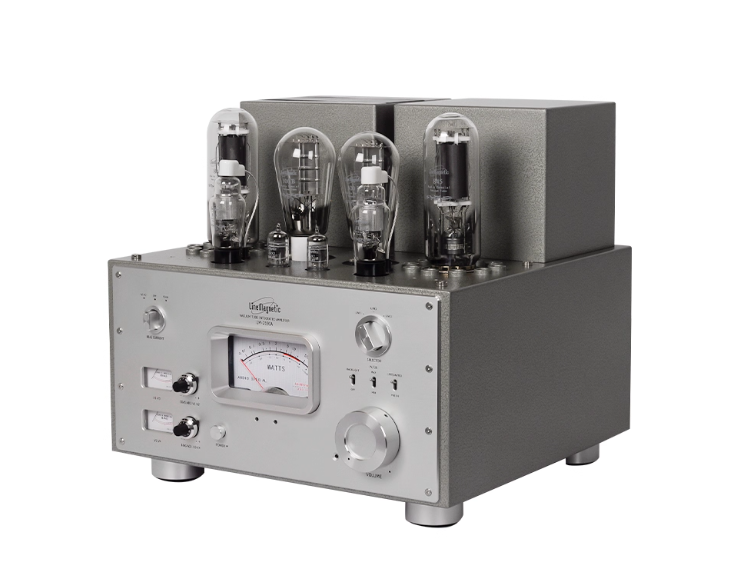LINE MAGNETIC LM-219IA Plus Integrated Tube Power Amplifier 300B Push 845 Class A 24W*2 switch Preamplifier Mode