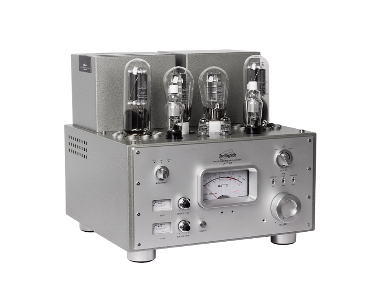 LINE MAGNETIC LM-219IA Plus Integrated Tube Power Amplifier 300B Push 845 Class A 24W*2 switch Preamplifier Mode