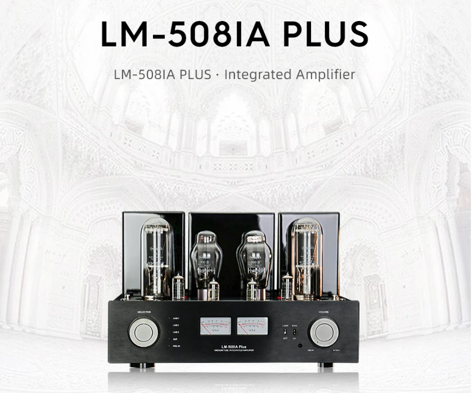 Line Magnetic LM-508IA PLUS Single-Ended Class A 50W+50W HIFI Integrated Amplifier 300B+805 Vacuum Tube Amplifier