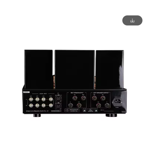 Line Magnetic LM-508IA PLUS Single-Ended Class A 50W+50W HIFI Integrated Amplifier 300B+805 Vacuum Tube Amplifier