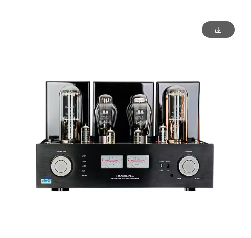 Line Magnetic LM-508IA PLUS Single-Ended Class A 50W+50W HIFI Integrated Amplifier 300B+805 Vacuum Tube Amplifier