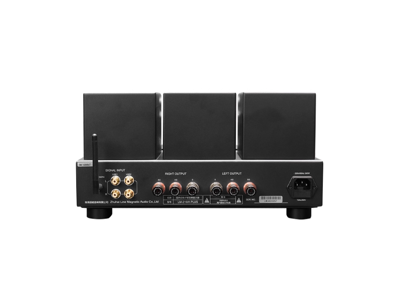 LINE MAGNETIC LM-216IA PLUS vacuum tube integrated amplifier