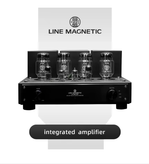 LINE MAGNETIC LM-216IA PLUS vacuum tube integrated amplifier