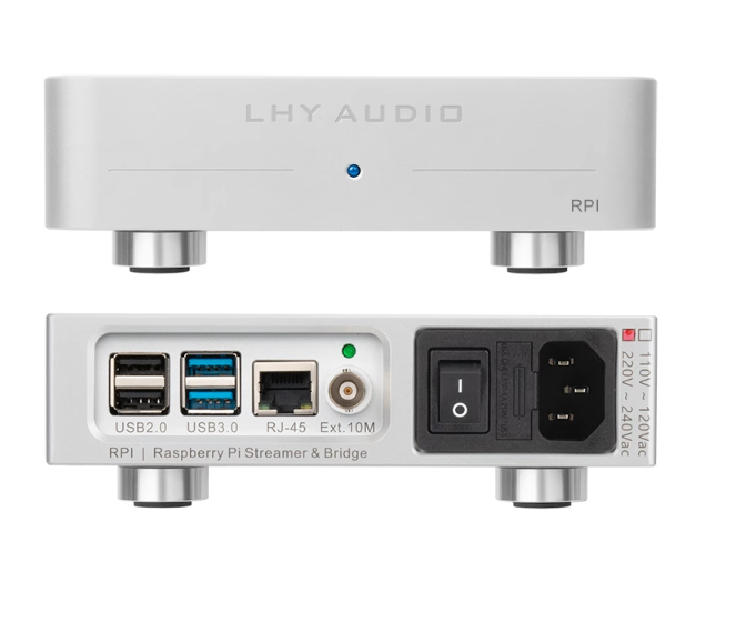 LHY Audio RPI Streaming Digital Music Wheel Roon Bridge Hifi Fever Player
