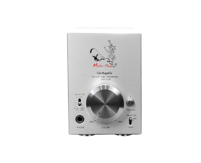 LINE MAGNETIC LM-Mini11 IA vacuum tube headset amplifier