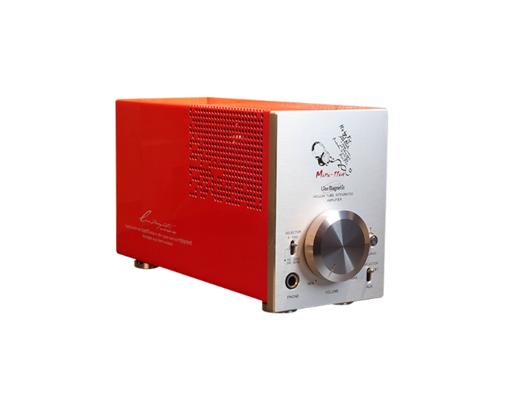 LINE MAGNETIC LM-Mini11 IA vacuum tube headset amplifier