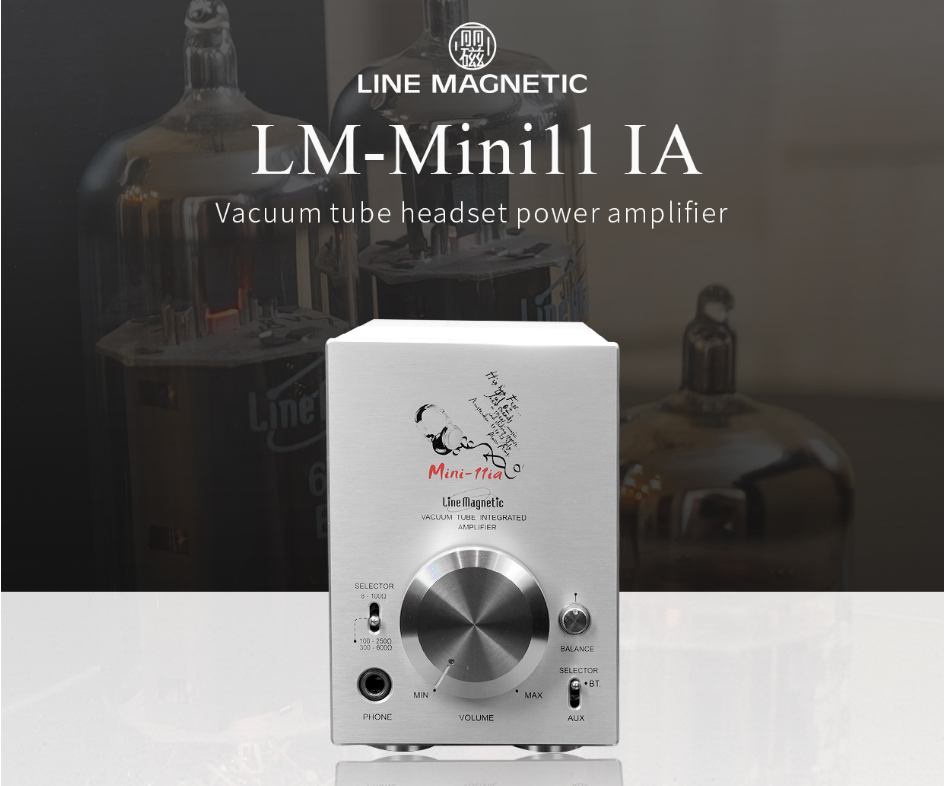LINE MAGNETIC LM-Mini11 IA vacuum tube headset amplifier