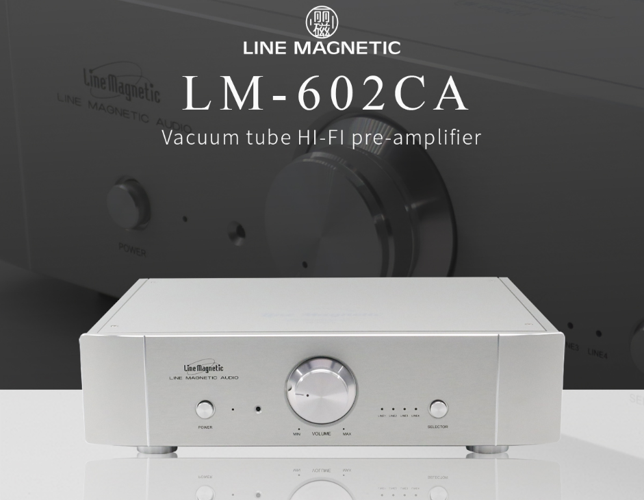 LINE MAGNETIC LM-602CA HI-FI pre-amplifier