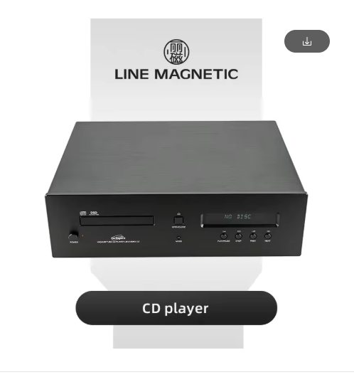 LINE MAGNETIC LM-515MKII CD HI-FI vacuum tube CD player