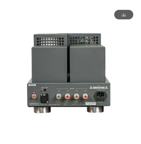 Line Magnetic LM-523PA single-ended Class A 300B 805 Mono-block power amplifier(a pair)