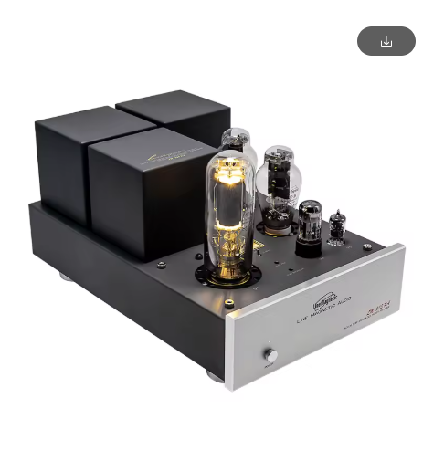 Line Magnetic LM-523PA single-ended Class A 300B 805 Mono-block power amplifier(a pair)