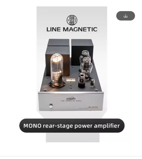 Line Magnetic LM-523PA single-ended Class A 300B 805 Mono-block power amplifier(a pair)