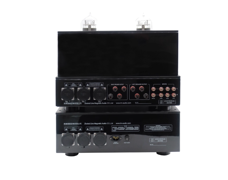 LINE MAGNETIC LM-519IA Vacuum Tube Integrated Amplifier 212 tube 50W+50W