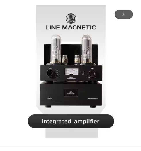 LINE MAGNETIC LM-519IA Vacuum Tube Integrated Amplifier 212 tube 50W+50W