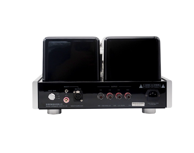 LINE-MAGNETIC LM-603PA Mono-Block power amplifier KT170 vacuum tube Push-Pull 130W(Pair))