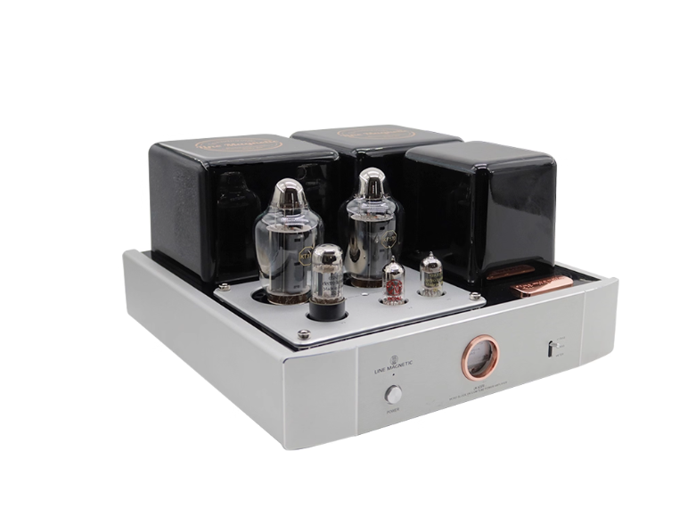LINE-MAGNETIC LM-603PA Mono-Block power amplifier KT170 vacuum tube Push-Pull 130W(Pair))