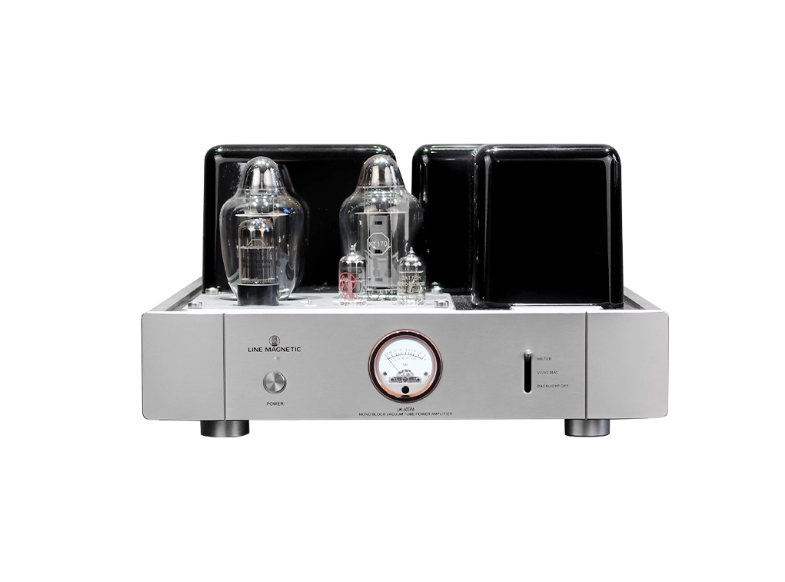 LINE-MAGNETIC LM-603PA Mono-Block power amplifier KT170 vacuum tube Push-Pull 130W(Pair))
