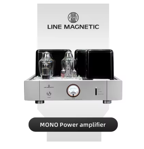 LINE-MAGNETIC LM-603PA Mono-Block power amplifier KT170 vacuum tube Push-Pull 130W(Pair))