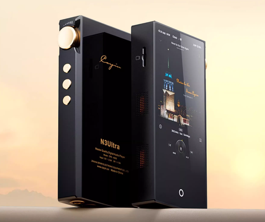 Cayin N3Ultra NOS Vacuum Tube Digital Audio Player Triple Timbre Pure Music Player without Bluetooth and WIFI