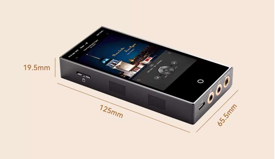Cayin N3Ultra NOS Vacuum Tube Digital Audio Player Triple Timbre Pure Music Player without Bluetooth and WIFI
