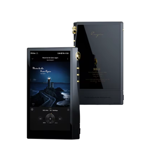 Cayin N6iii R202 Master Quality Digital Audio Player with Replaceable Audio Motherboard R2R 1Bit DAC