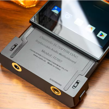Cayin N6iii R202 Master Quality Digital Audio Player with Replaceable Audio Motherboard R2R 1Bit DAC