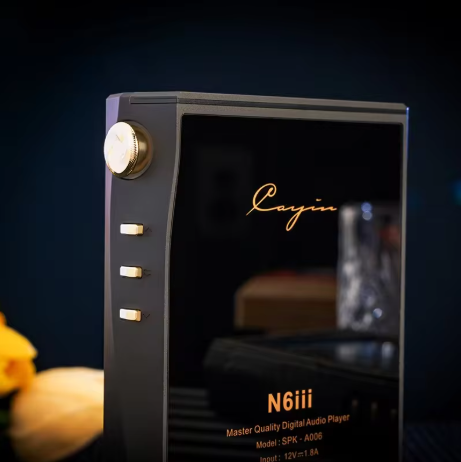 Cayin N6iii C201 Digital Audio Player with Replaceable Audio Motherboard Android 12 USB DAC MP3 APE FLAC DSD
