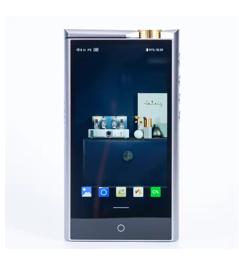 Cayin N7+ 1 Bit DSD DAC Android-based DAP Discrete Balanced Dual Amp Mode MP3 Player Bluetooth WIFI 5 inch 3.5/4.4 output