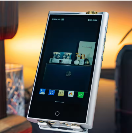 Cayin N7+ 1 Bit DSD DAC Android-based DAP Discrete Balanced Dual Amp Mode MP3 Player Bluetooth WIFI 5 inch 3.5/4.4 output