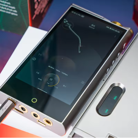 Cayin N7+ 1 Bit DSD DAC Android-based DAP Discrete Balanced Dual Amp Mode MP3 Player Bluetooth WIFI 5 inch 3.5/4.4 output