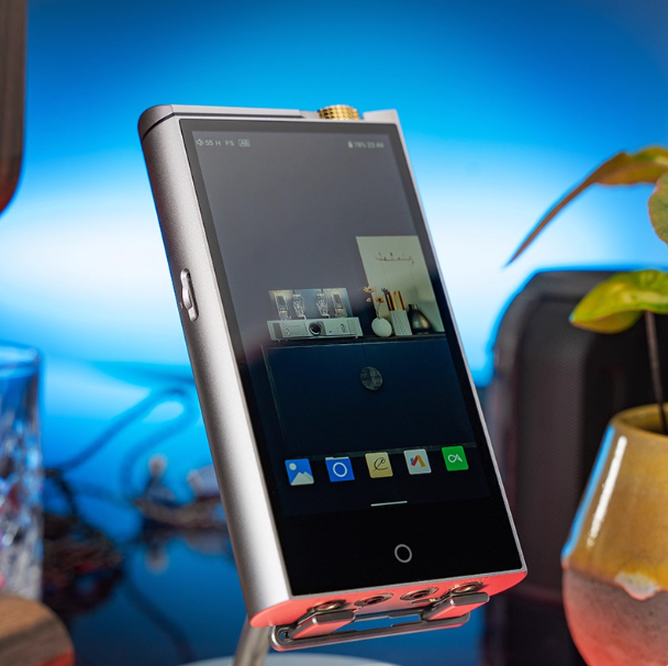 Cayin N7+ 1 Bit DSD DAC Android-based DAP Discrete Balanced Dual Amp Mode MP3 Player Bluetooth WIFI 5 inch 3.5/4.4 output