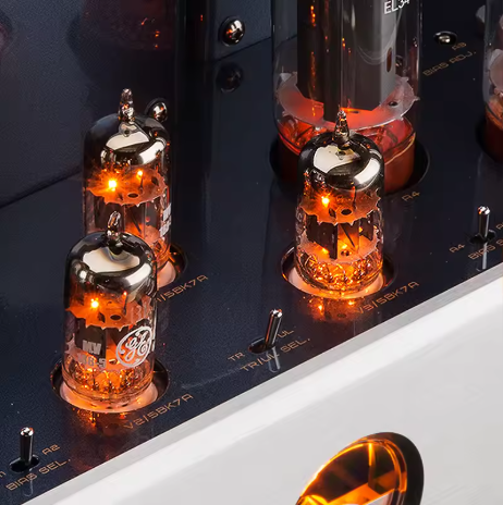 MT-35MK2BT EL34 Tube Integrated Amplifier with Bluetooth LDAC AAC SBC Supported Headphone Output Included