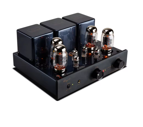 Cayin CS-55A EL34/KT88 Tube Integrated Amplifier USB Phono Input Headphone Speaker Output