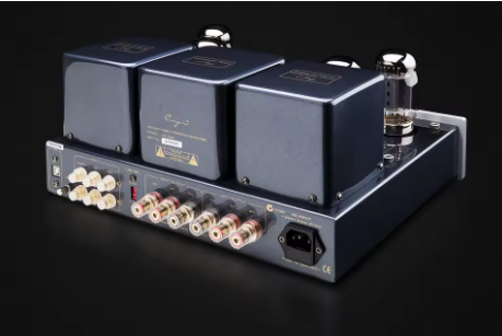 Cayin CS-55A EL34/KT88 Tube Integrated Amplifier USB Phono Input Headphone Speaker Output