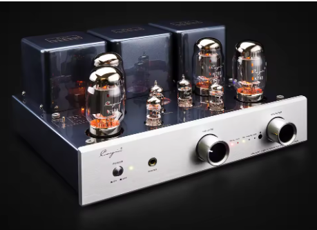 Cayin CS-55A EL34/KT88 Tube Integrated Amplifier USB Phono Input Headphone Speaker Output
