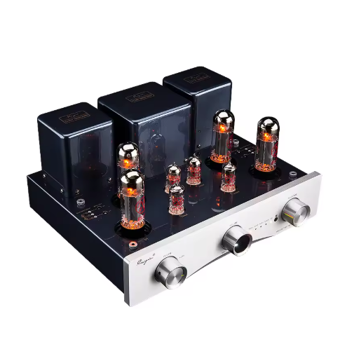 Cayin A-50T EL34 HiFi Tube Integrated Amplifier