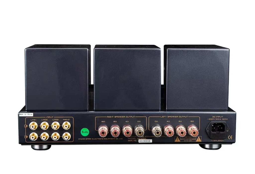 Cayin CS-300A 300B Vacuum Tube Integrated Amplifier