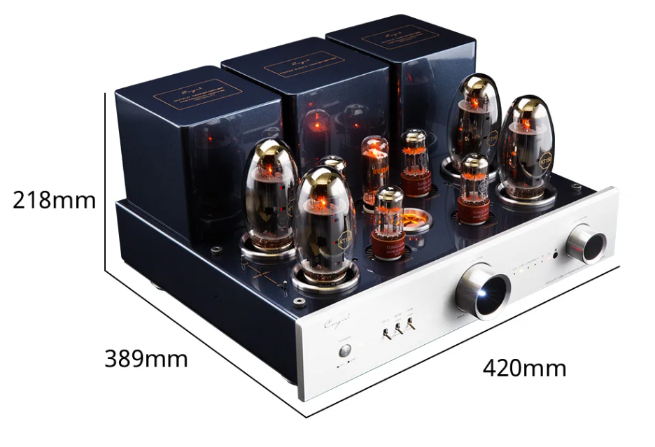 CS-150A Tungsol KT150 High Power Vaccum Tube Integrated Amplifier