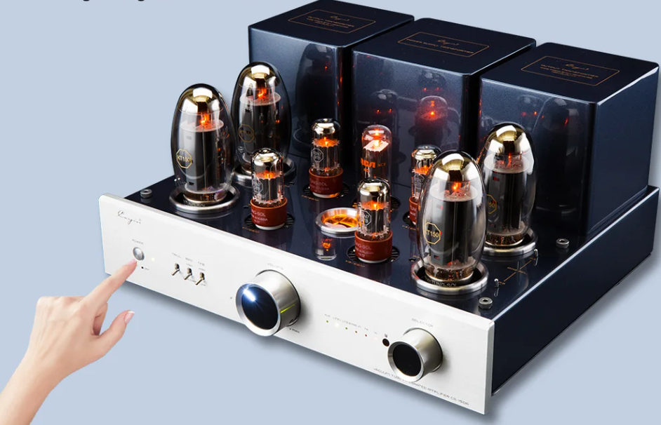 CS-150A Tungsol KT150 High Power Vaccum Tube Integrated Amplifier