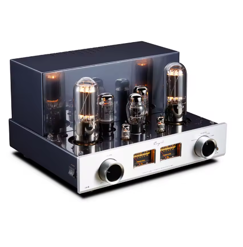 Cayin MT-80 805 Vacuum Tube Integrated Amplifier with Bluetooth and Headphone Output