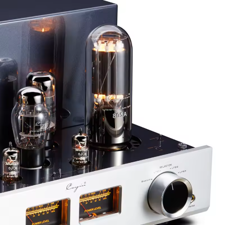 Cayin MT-80 805 Vacuum Tube Integrated Amplifier with Bluetooth and Headphone Output