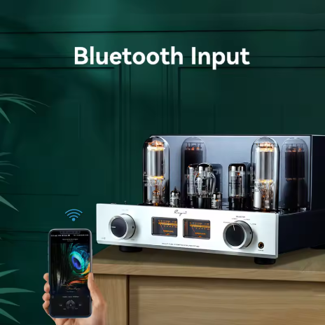 Cayin MT-80 805 Vacuum Tube Integrated Amplifier with Bluetooth and Headphone Output
