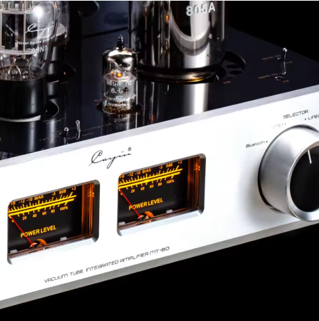Cayin MT-80 805 Vacuum Tube Integrated Amplifier with Bluetooth and Headphone Output