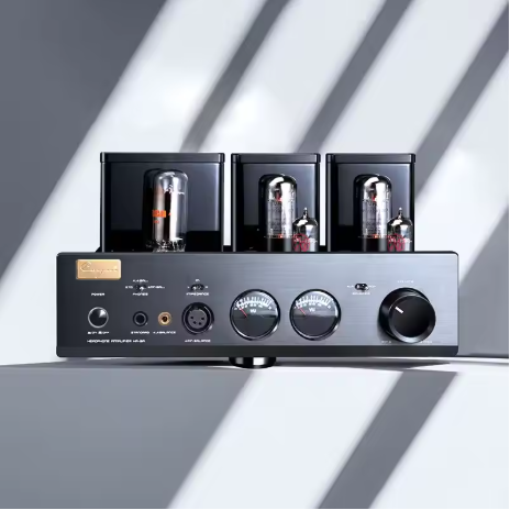 Cayin HA-3A Transformer Coupled Balanced Driven Vacuum Tube Headphone Amplifier