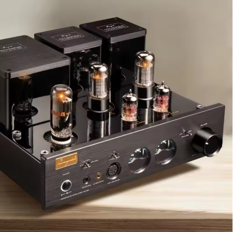 Cayin HA-3A Transformer Coupled Balanced Driven Vacuum Tube Headphone Amplifier